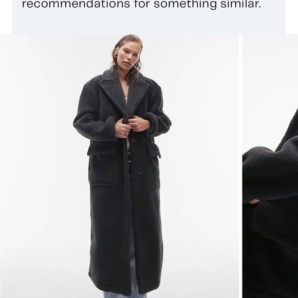 Topshop coat - Picture 2 of 6